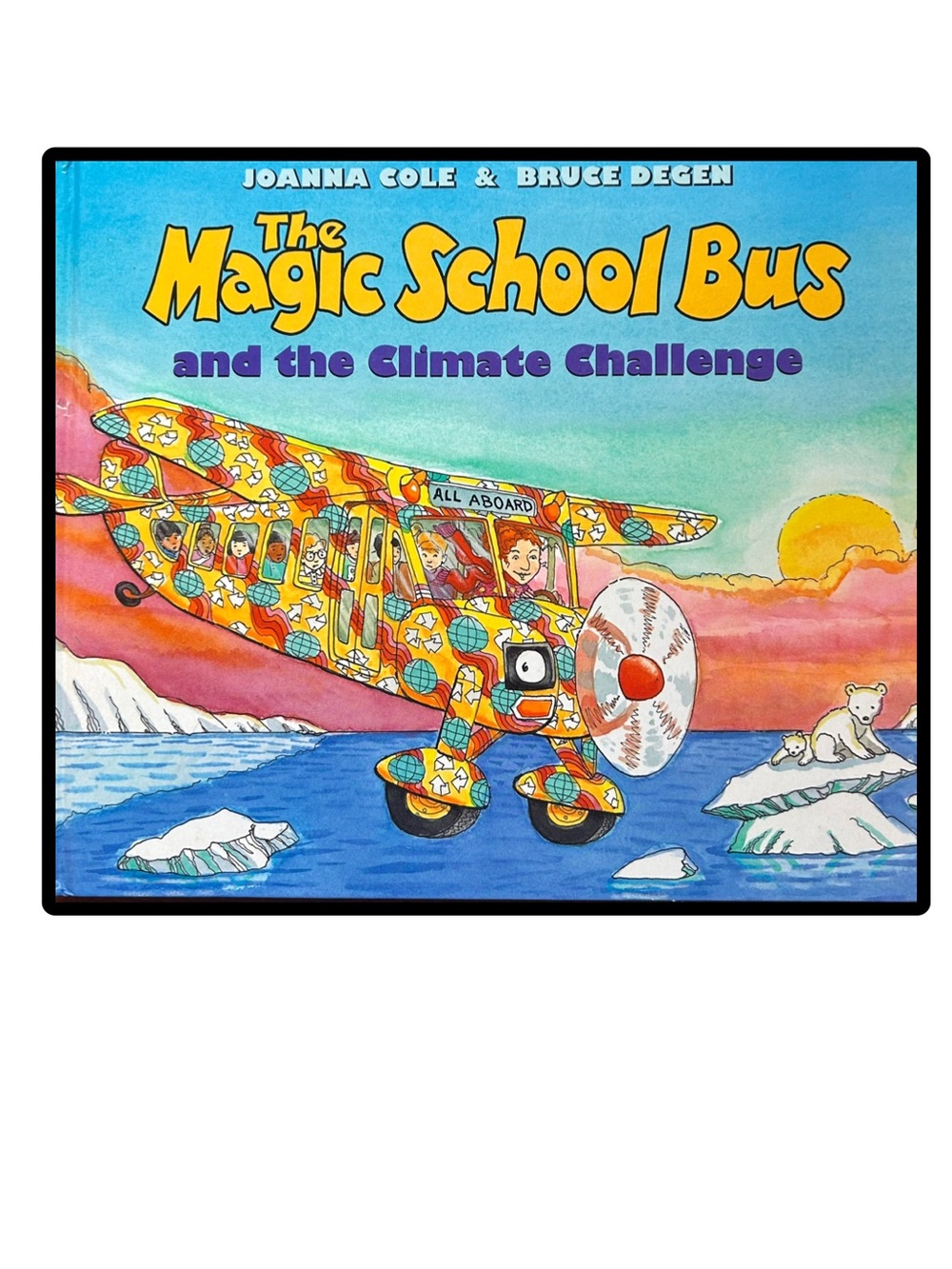 BUNDLE & SAVE 🎉The Magic School Bus and the Climate Challenge Hardcover Book